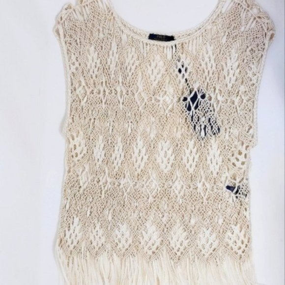 Ralph Lauren Crochet Top M - Picture 2 of 9